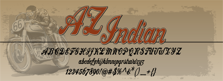 india fonts